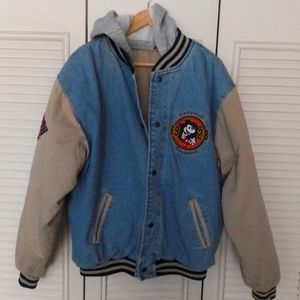 Authentic Disney Bomber Jacket